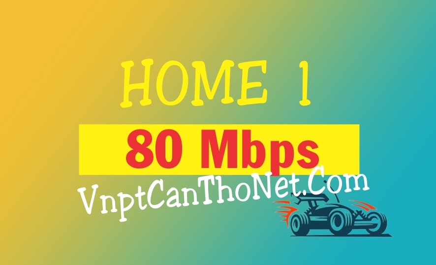 Home 1 – 80Mbps