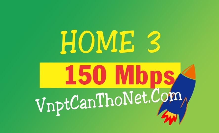 Home 3 Super – 150Mbps