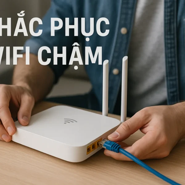 Khắc Phục WiFi VNPT Chậm: Giải Pháp Nhanh Cho Người Mới