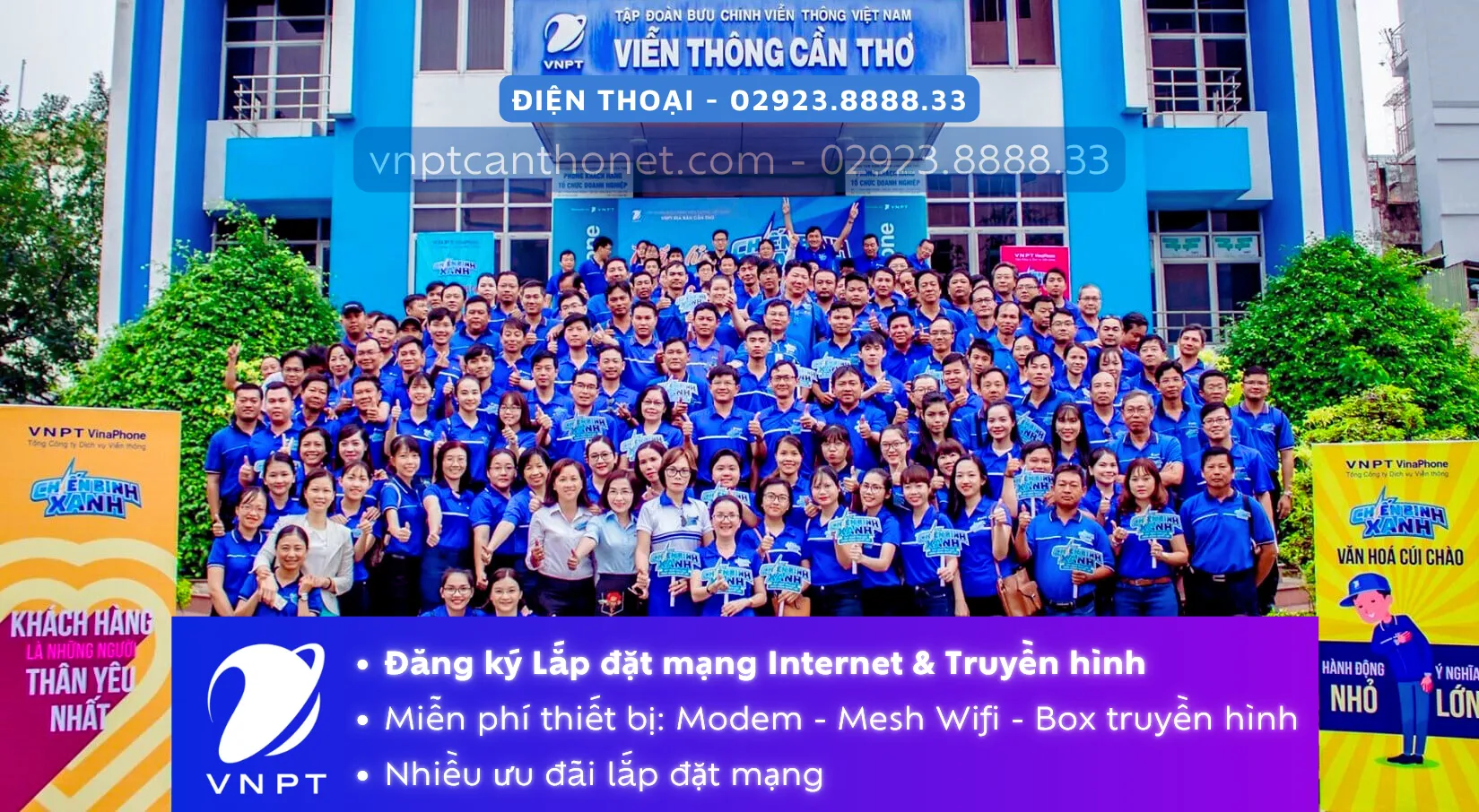 VNPT Hưng Phú Cần Thơ