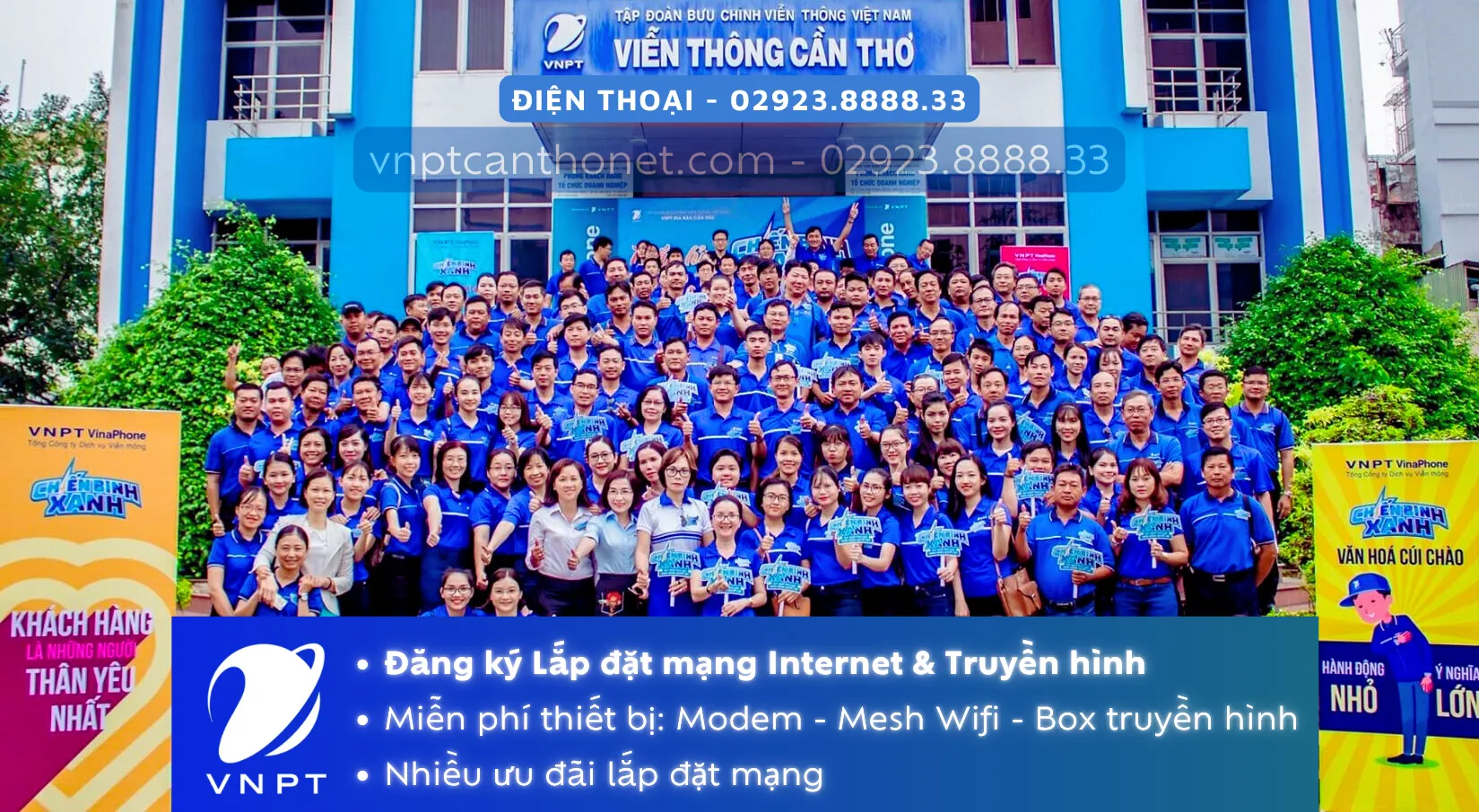 VNPT Thới An Đông Cần Thơ