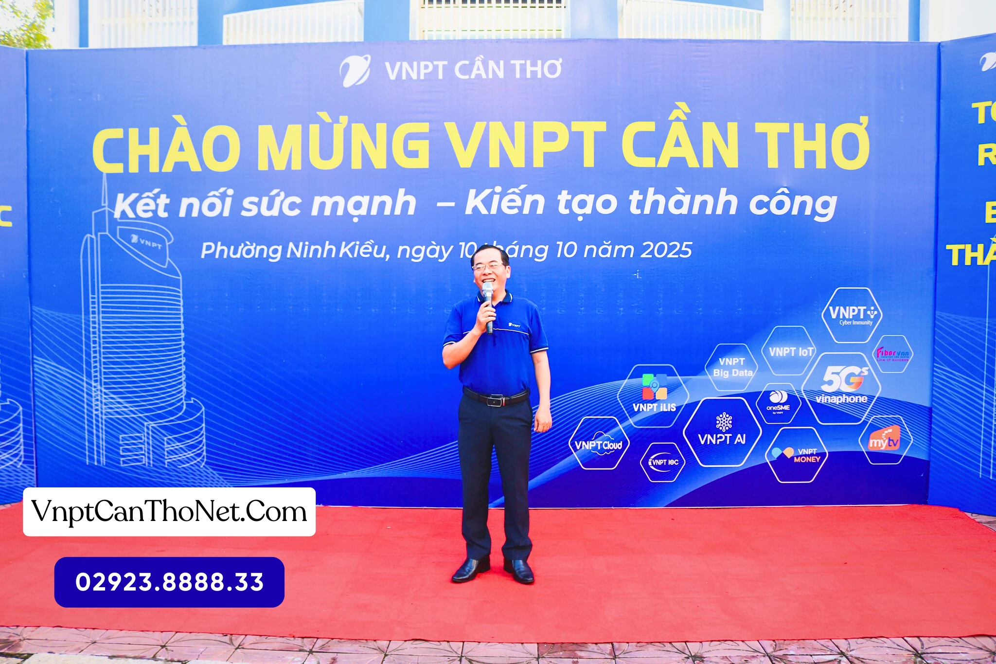 Hoạt động VNPT Cần Thơ - 1