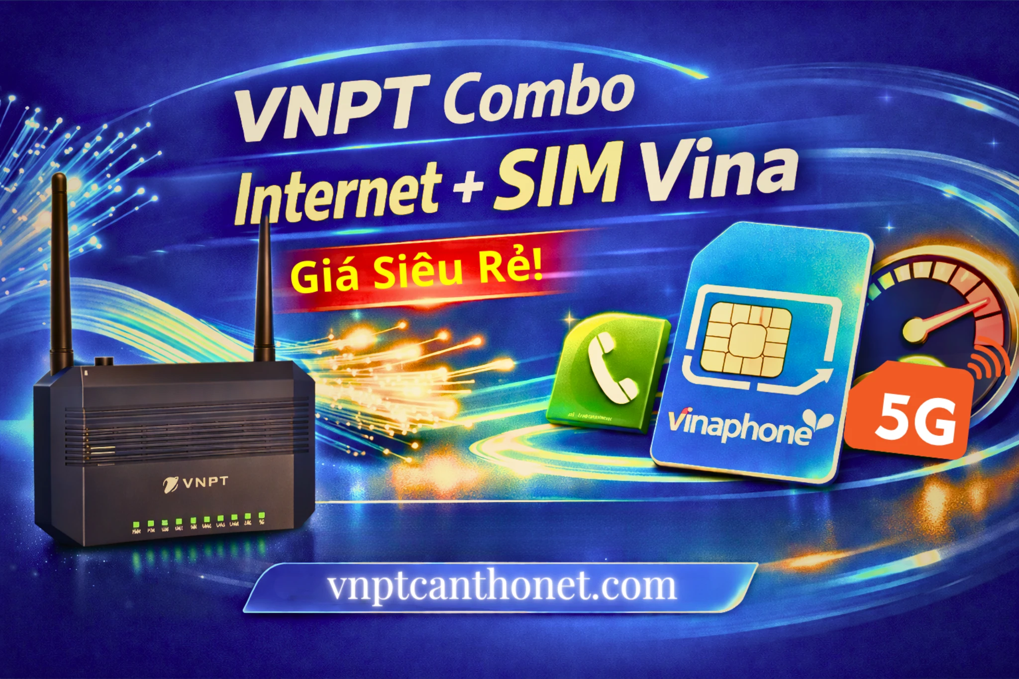 Combo Internet + SIM VNPT